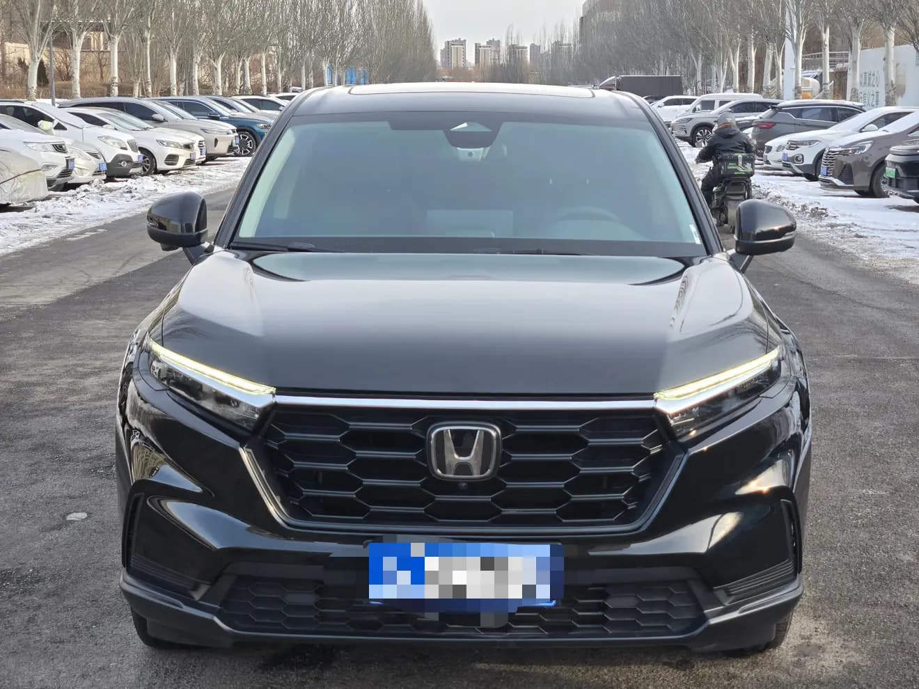 Honda CR-V 2024 г. 17065 км. — фото 2