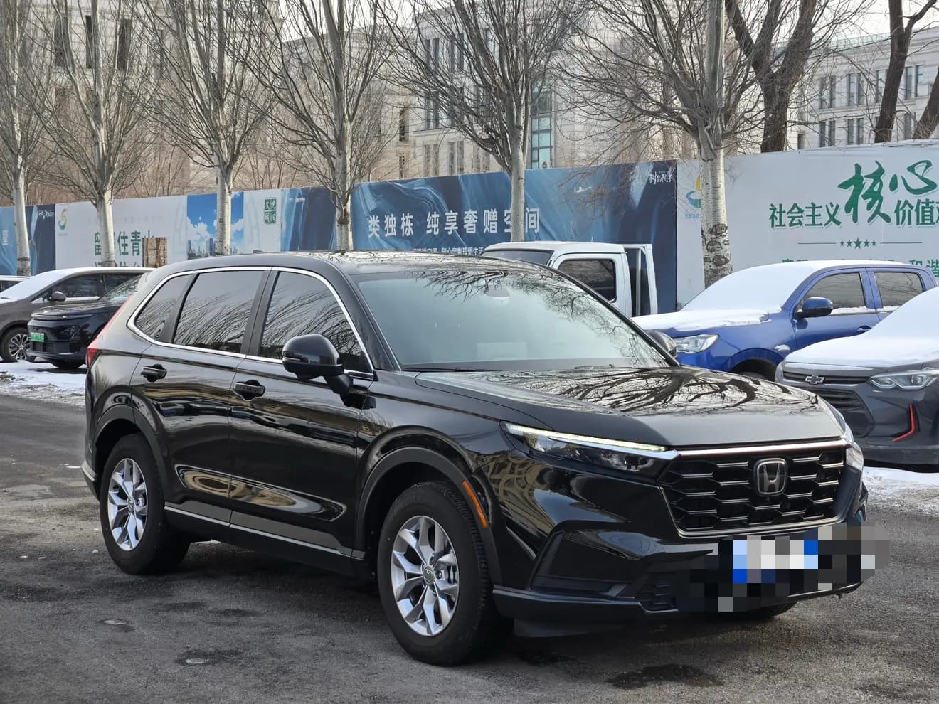 Honda CR-V 2024 г. 17065 км. — фото 3