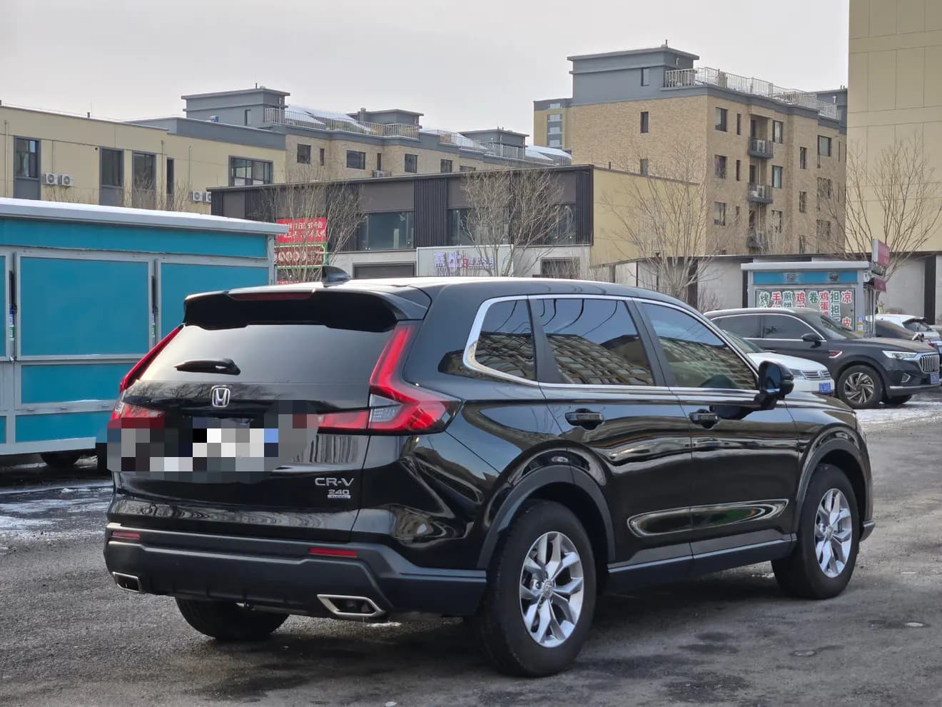 Honda CR-V 2024 г. 17065 км. — фото 4