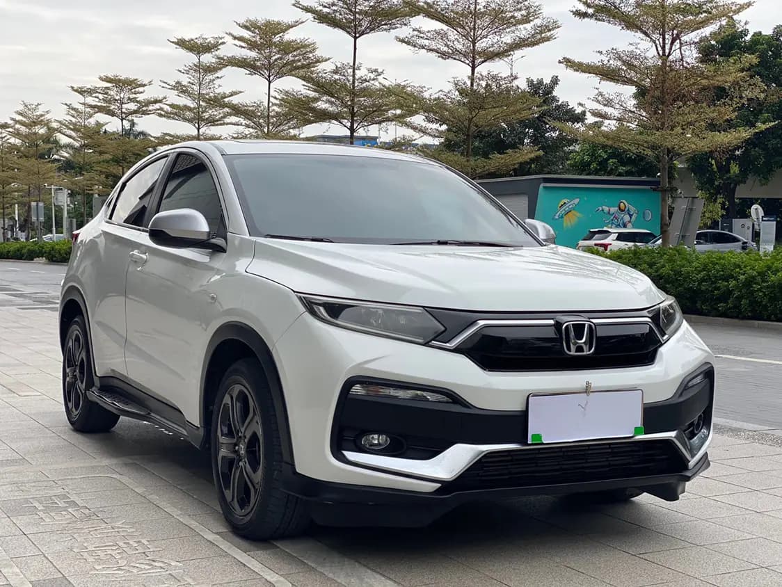 Honda WR-V 2021 г. 48146 км. — фото 3