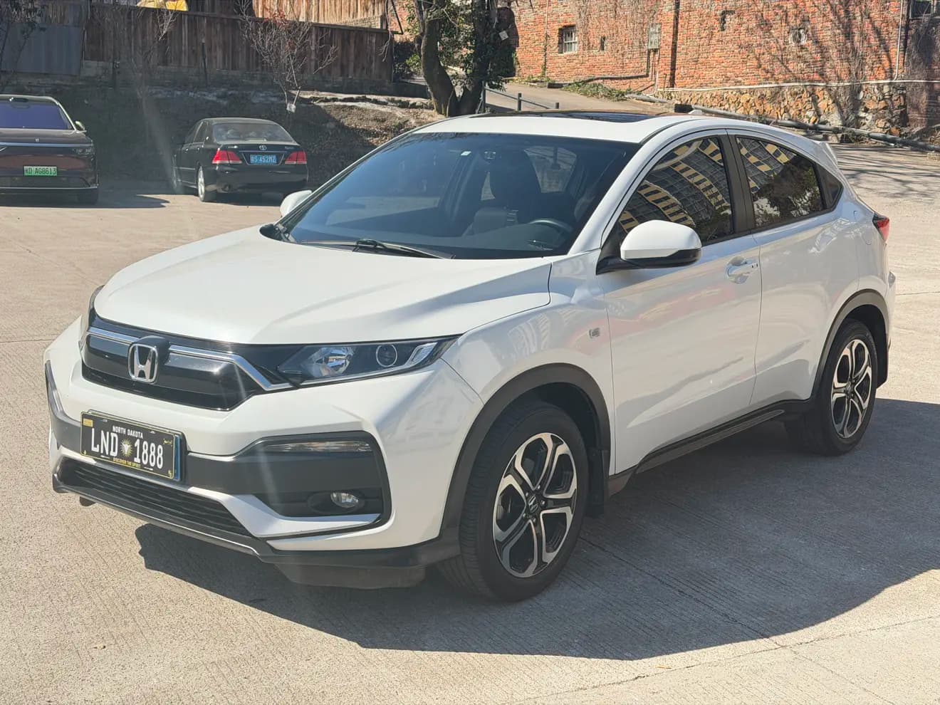 Honda WR-V 2022 г. 40134 км.