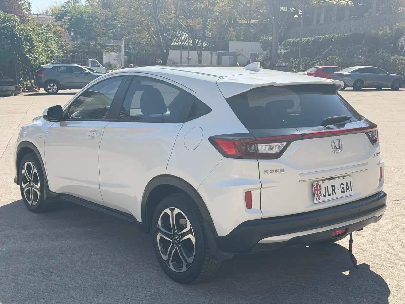 Honda WR-V 2022 г. 40134 км. — фото 3