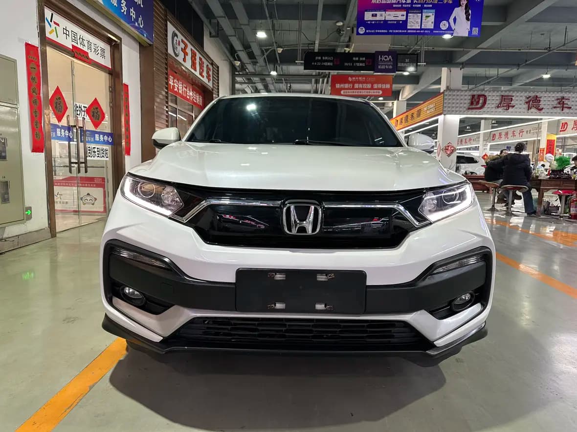 Honda WR-V 2021 г. 43132 км. — фото 2