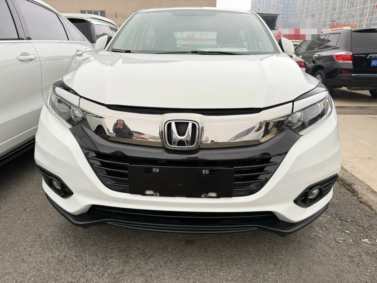 Honda Vezel 2021 г. 50102 км. — фото 2