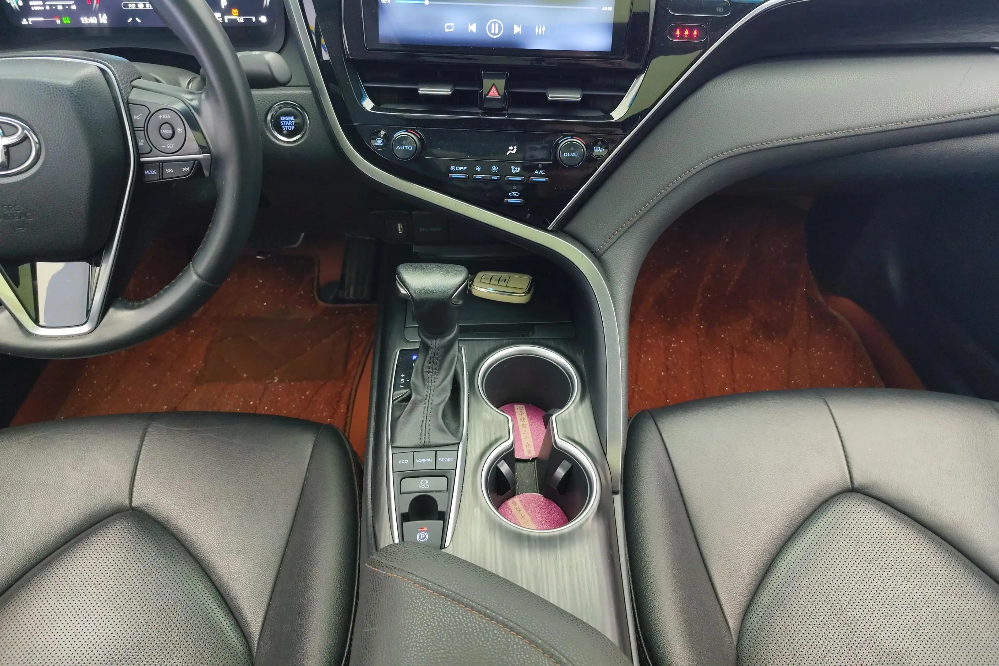 Toyota Camry 2021 г. 73200 км. — фото 14