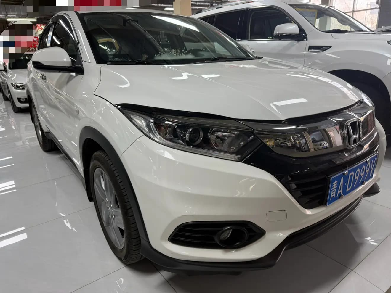 Honda Vezel 2021 г. 80104 км. — фото 3