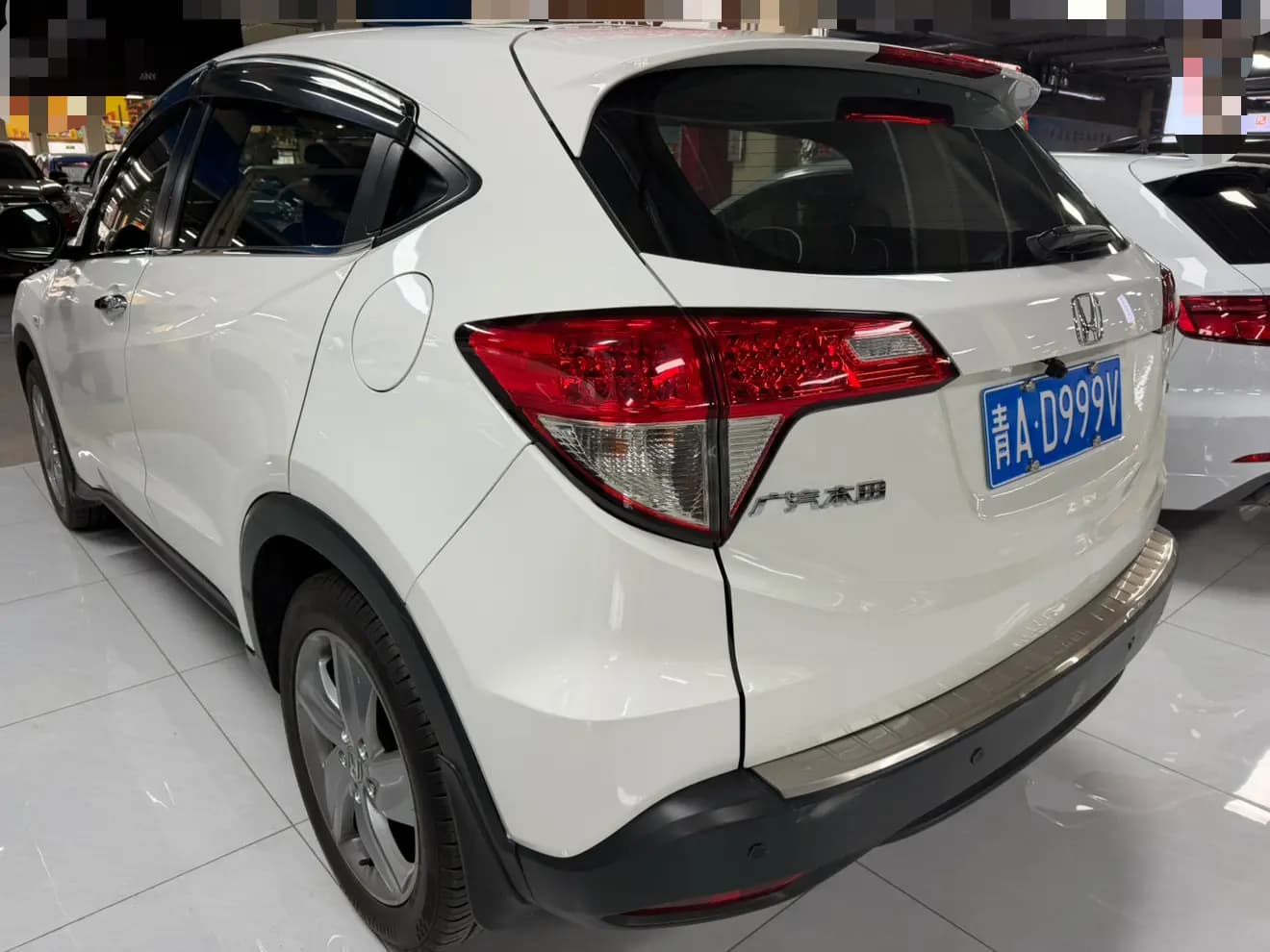 Honda Vezel 2021 г. 80104 км. — фото 4