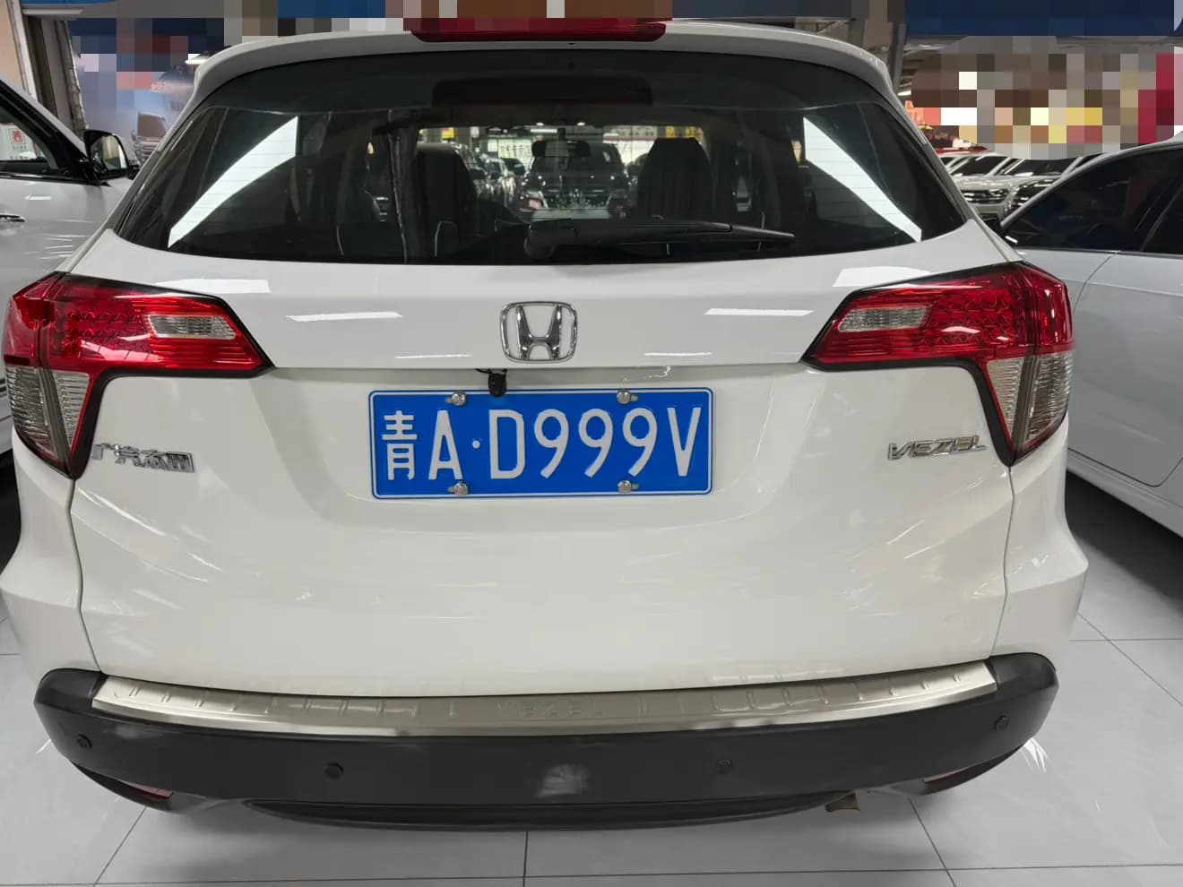 Honda Vezel 2021 г. 80104 км. — фото 5