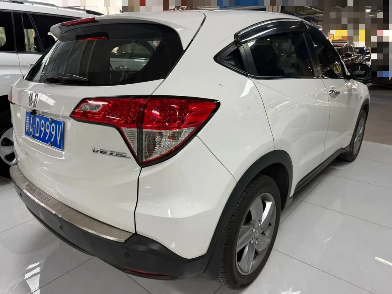Honda Vezel 2021 г. 80104 км. — фото 6