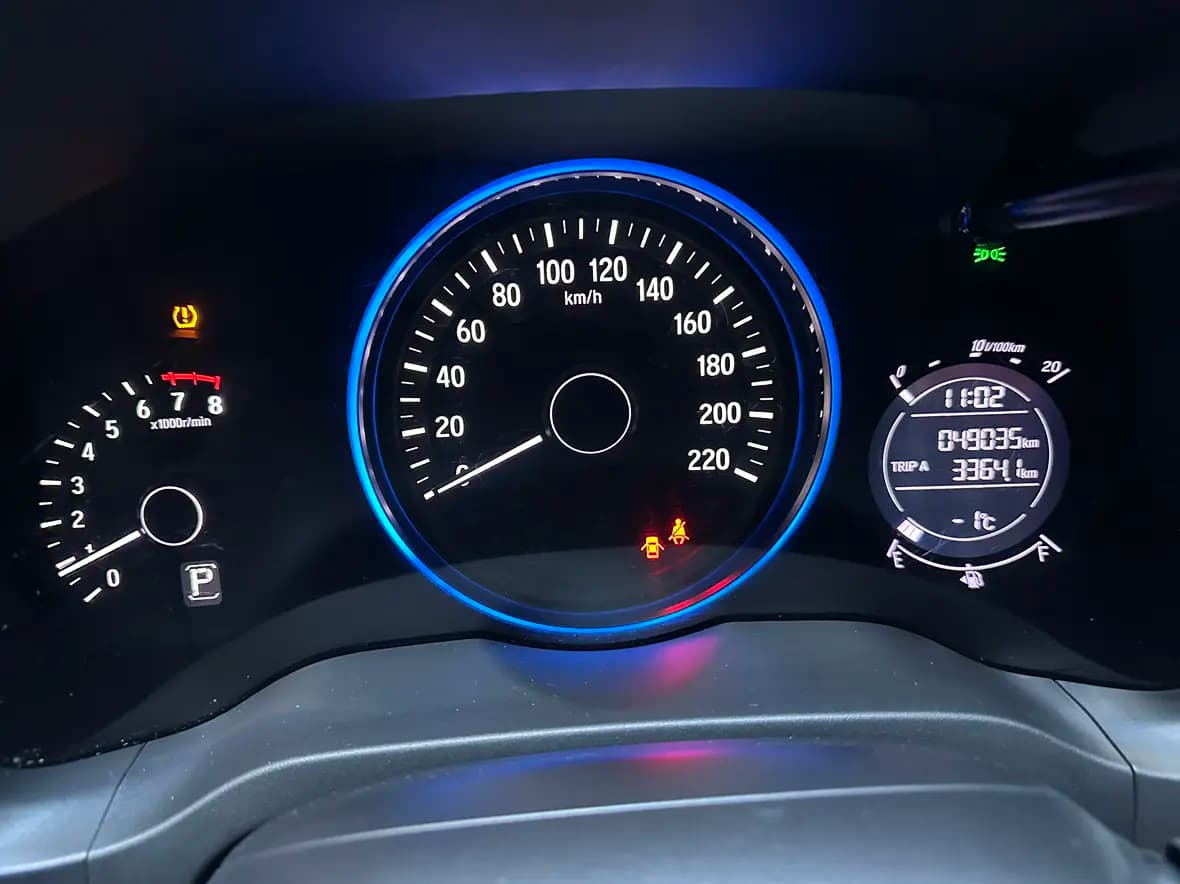 Honda Vezel 2022 г. 49107 км. — фото 8