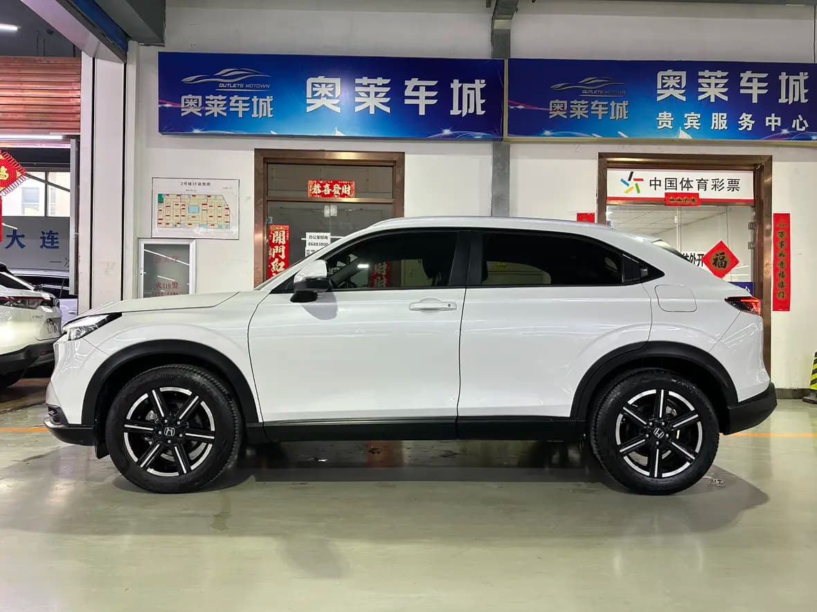 Honda Vezel 2023 г. 37108 км. — фото 2