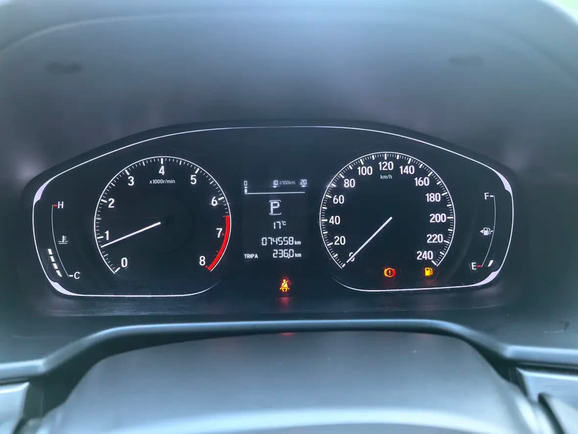 Honda Inspire 2021 г. 74002 км. — фото 9