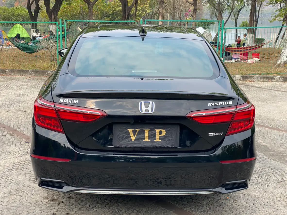 Honda Inspire 2022 г. 53003 км. — фото 4