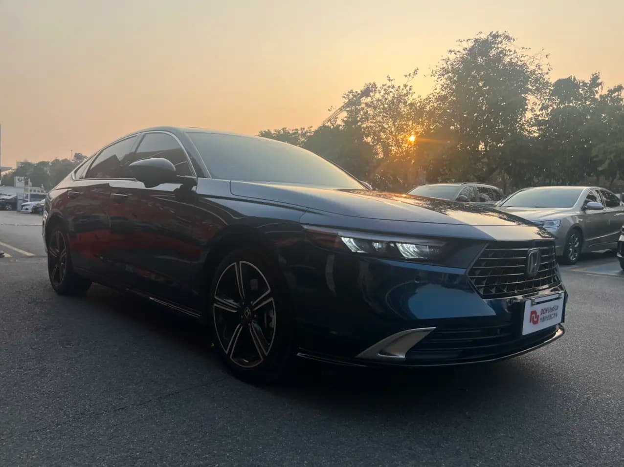 Honda Accord PHEV 2023 г. 36099 км. — фото 2
