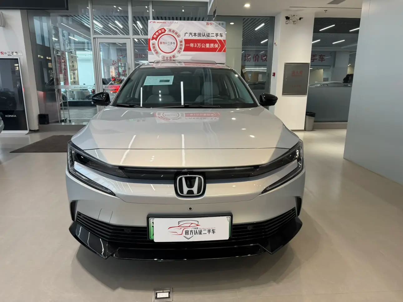 Honda E:NP2 Ji Pai 2 2025 г. 3123 км. — фото 2