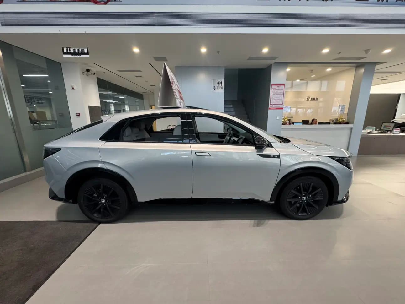 Honda E:NP2 Ji Pai 2 2025 г. 3123 км. — фото 3