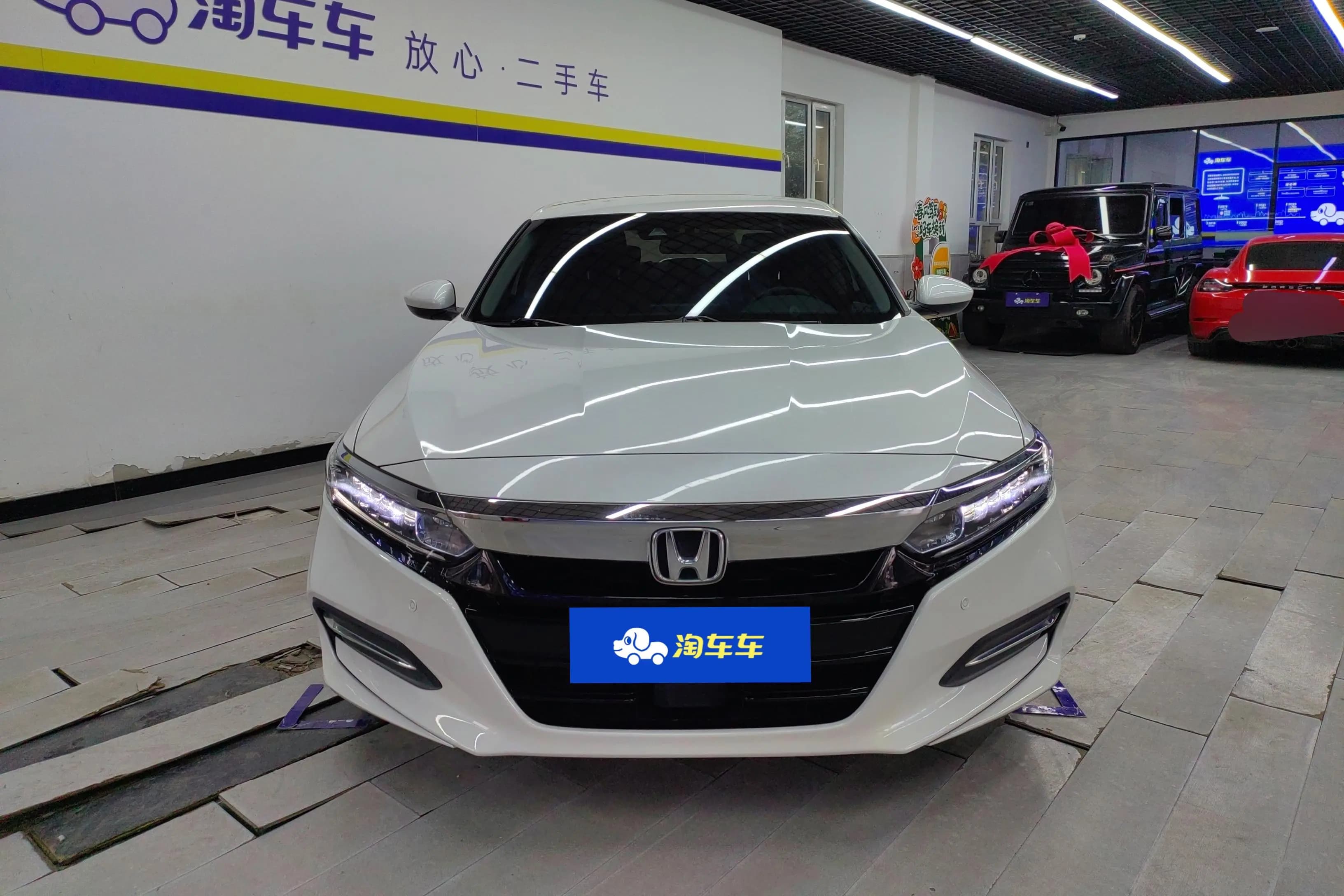 Honda Accord 2021 г. 67298 км. — фото 2