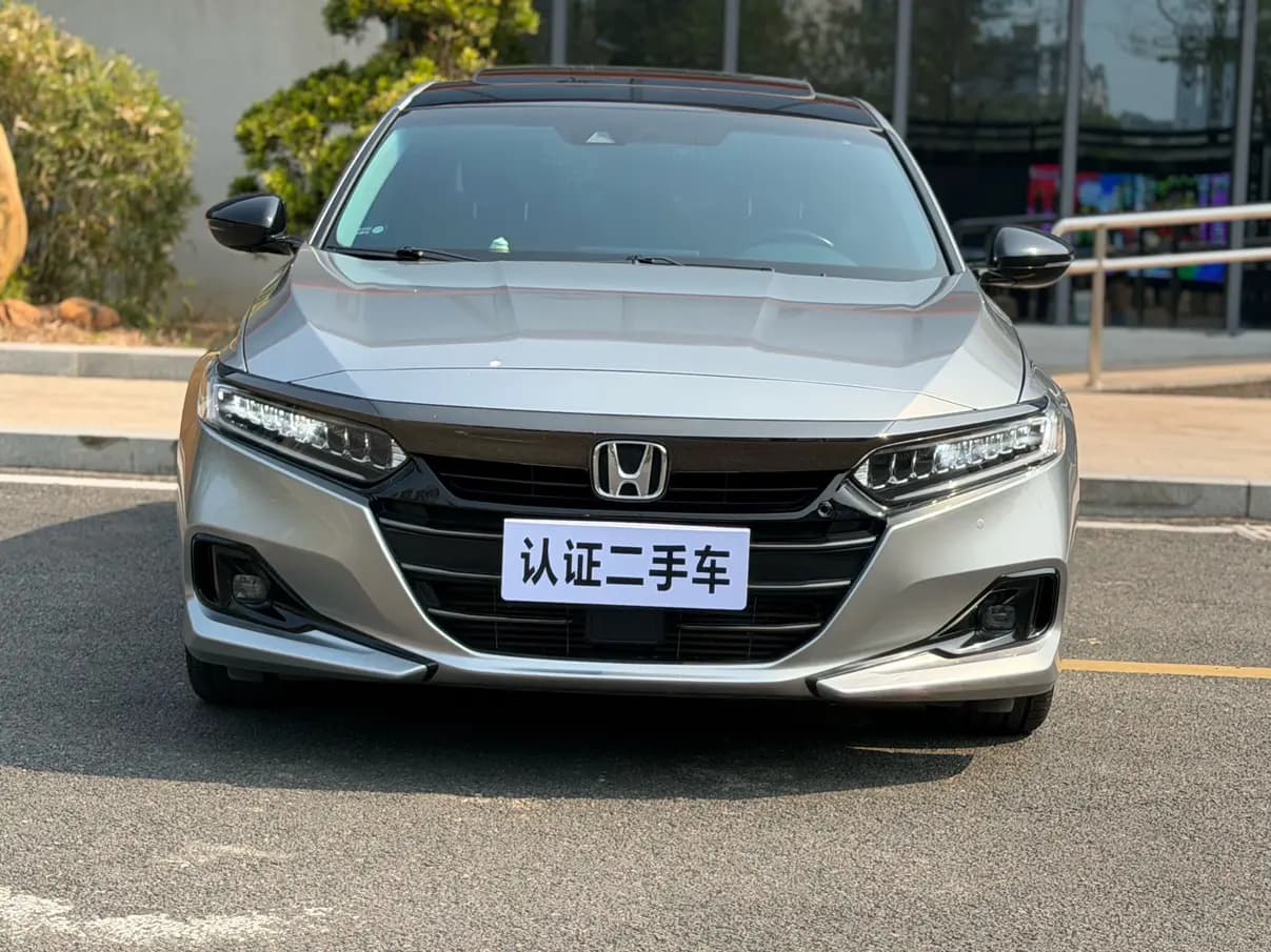 Honda Accord 2023 г. 77994 км. — фото 2