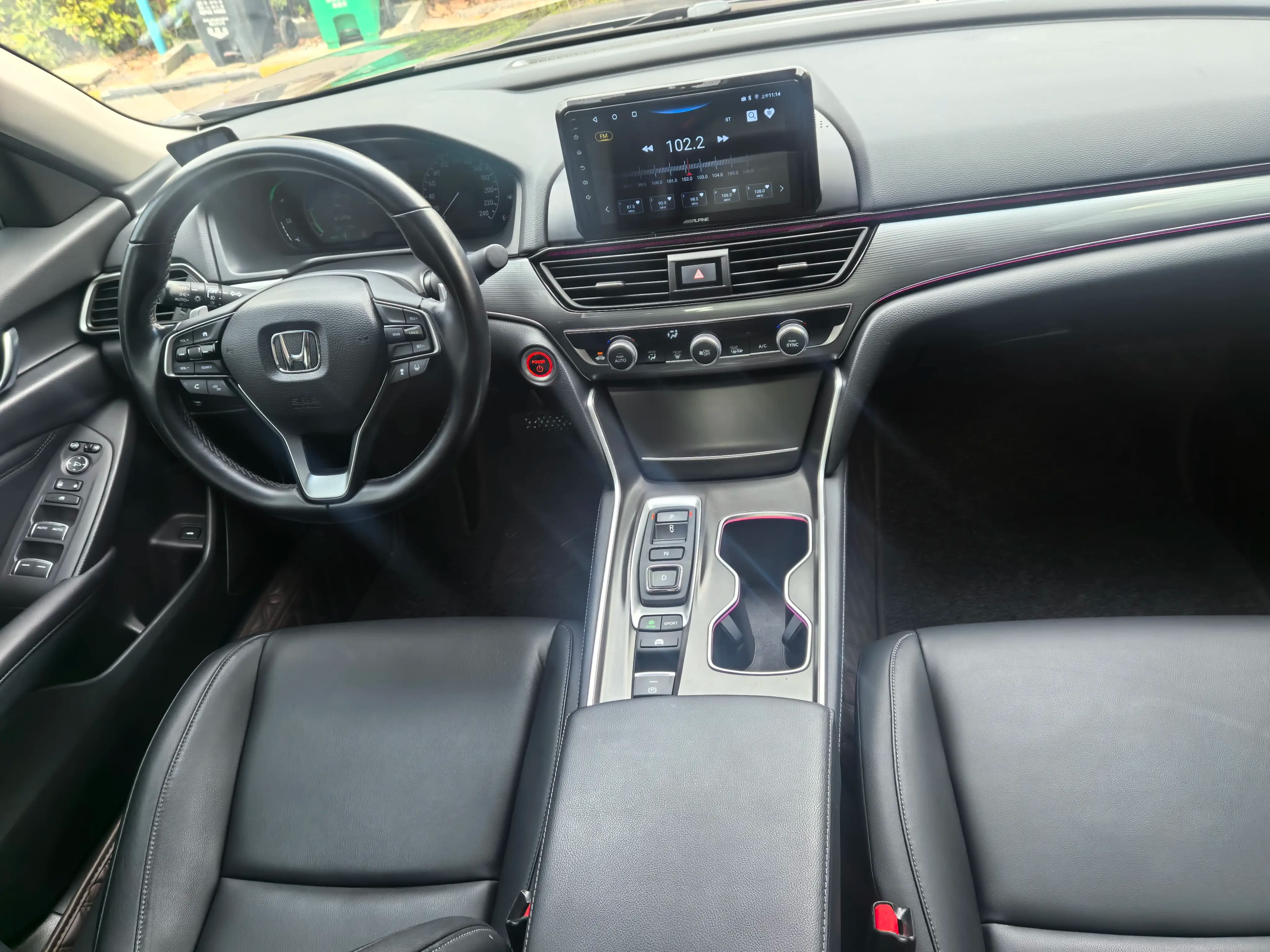 Honda Accord 2021 г. 59093 км. — фото 11