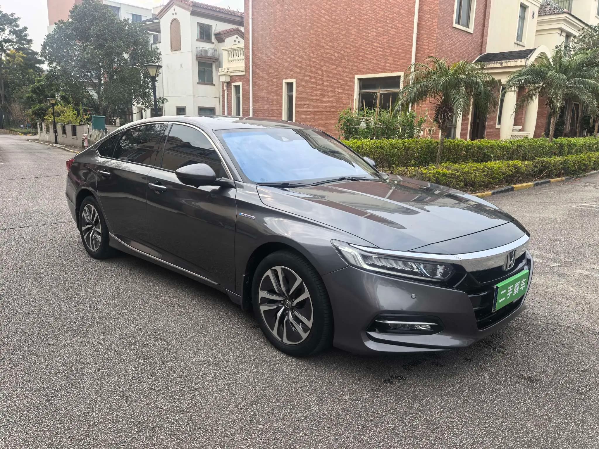 Honda Accord 2021 г. 59093 км. — фото 3