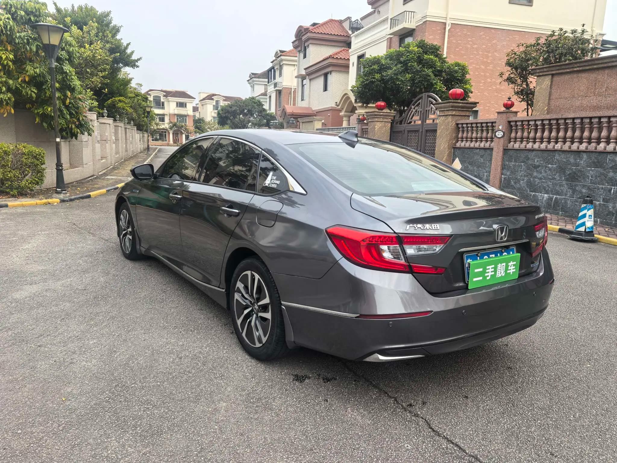 Honda Accord 2021 г. 59093 км. — фото 4