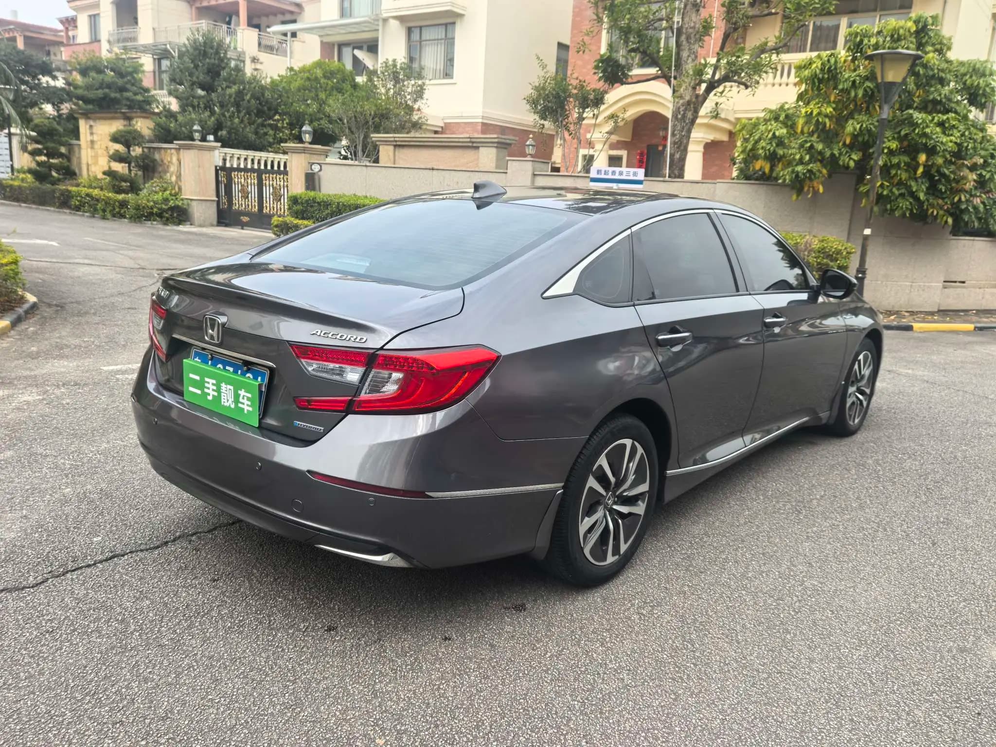 Honda Accord 2021 г. 59093 км. — фото 7