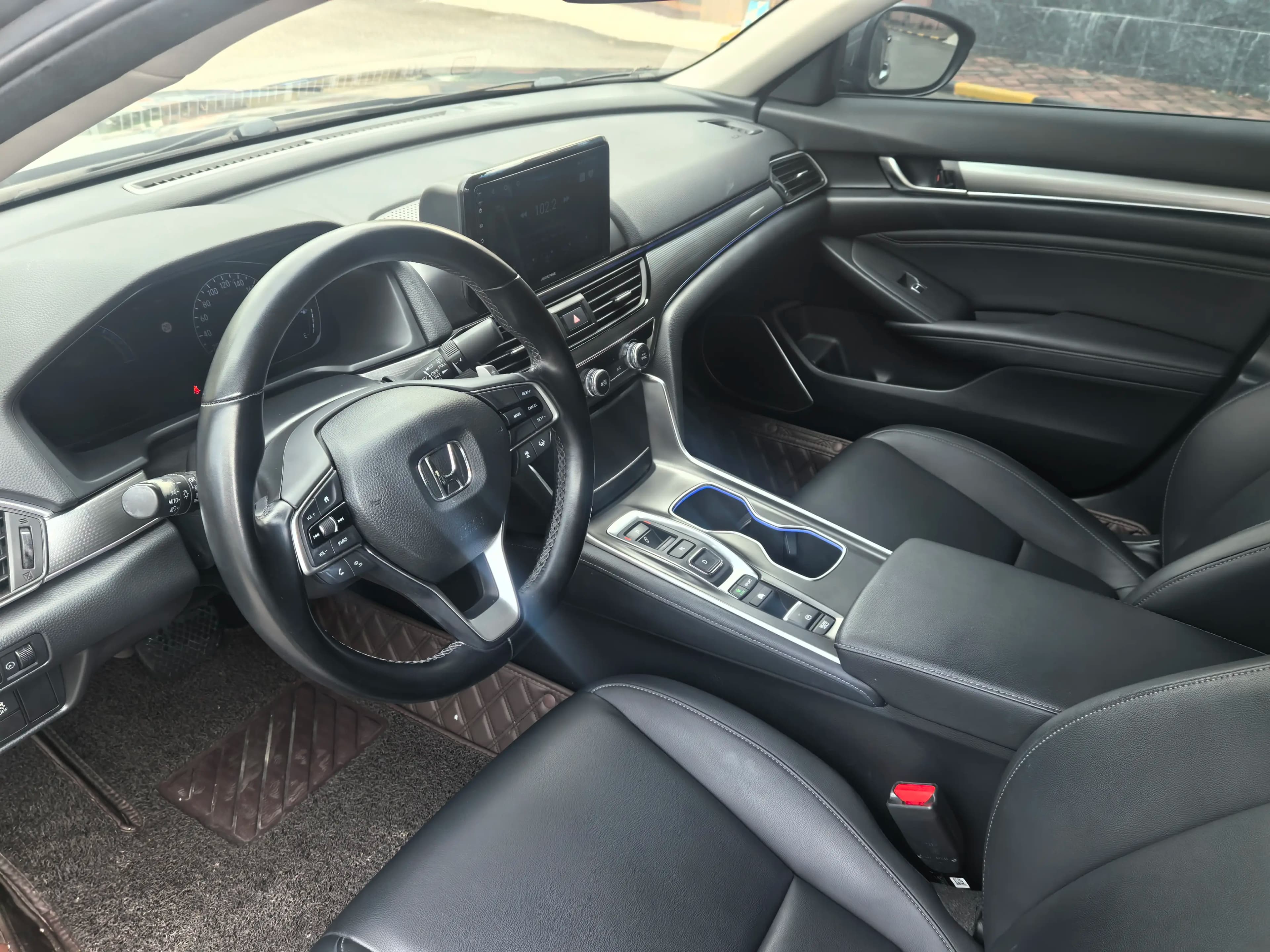 Honda Accord 2021 г. 59093 км. — фото 10