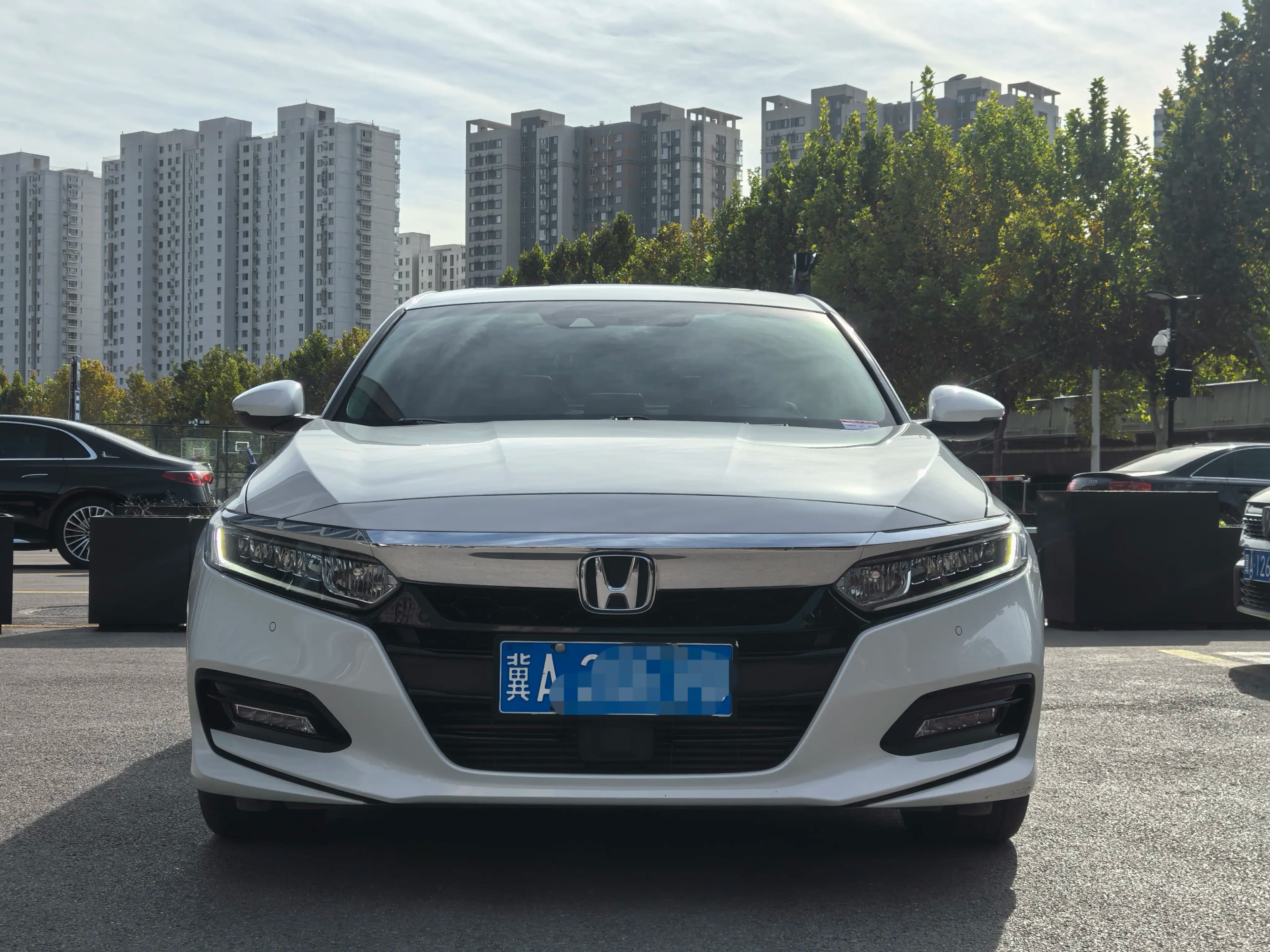 Honda Accord 2021 г. 59092 км. — фото 2