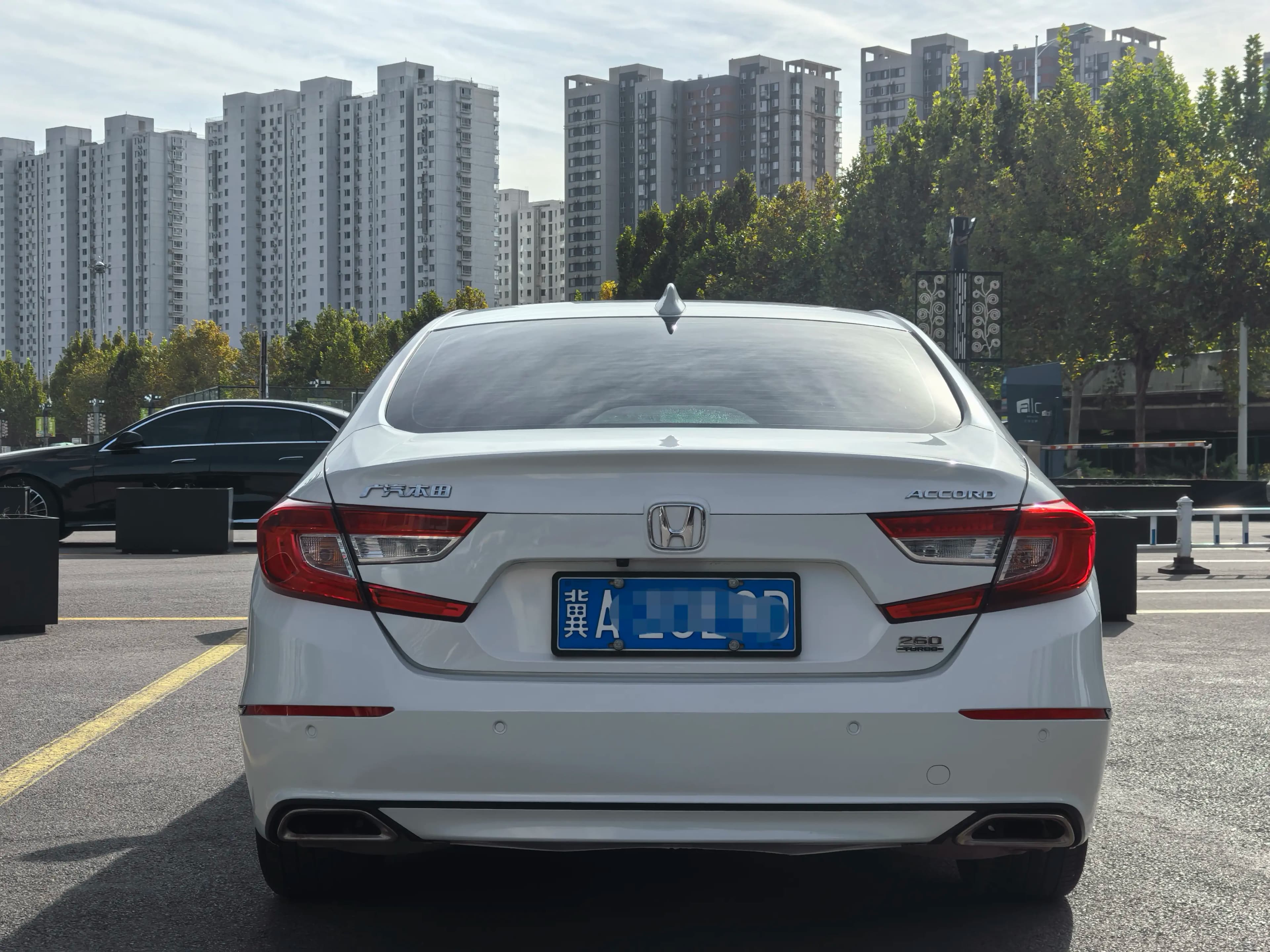 Honda Accord 2021 г. 59092 км. — фото 3