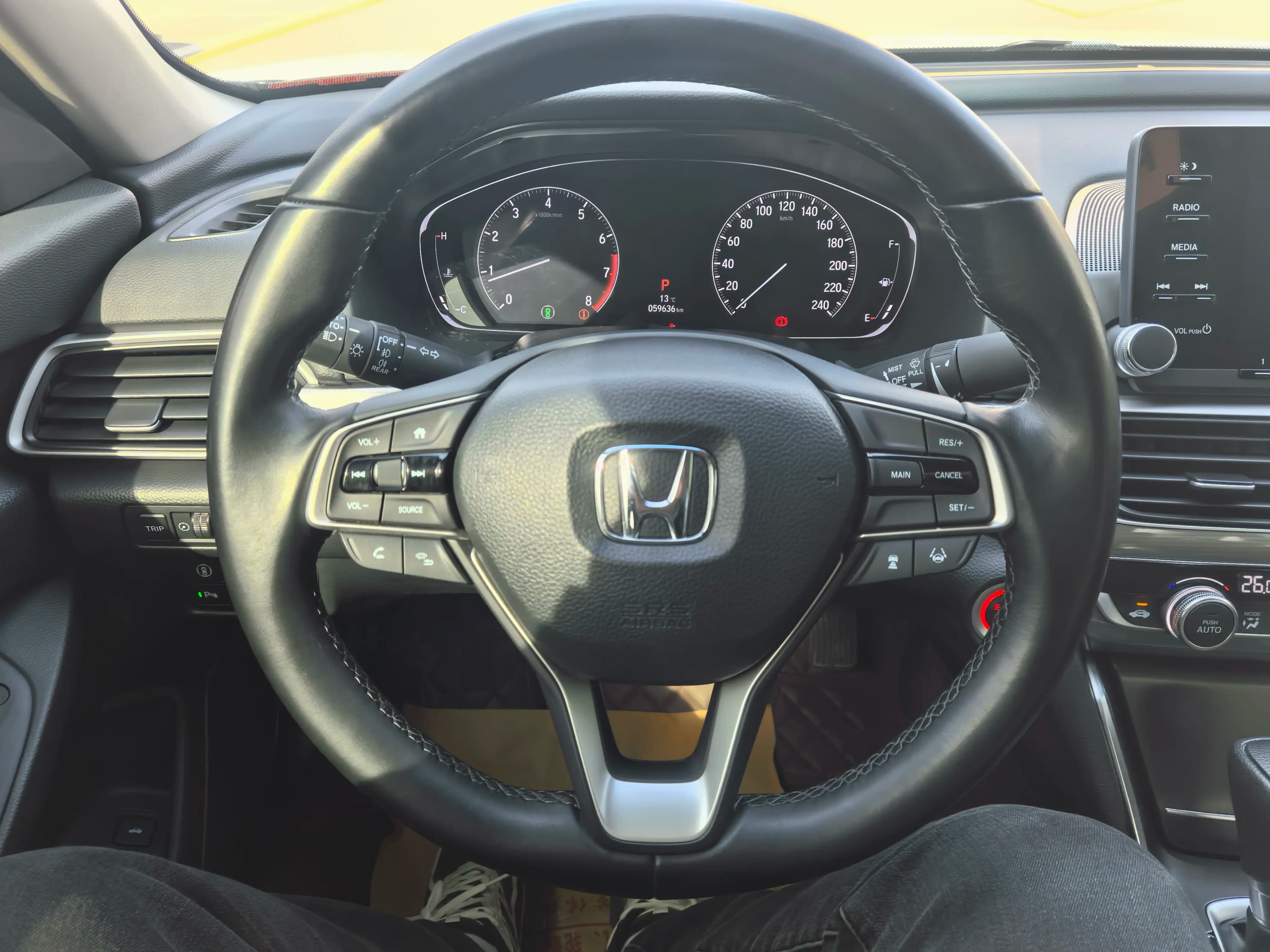 Honda Accord 2021 г. 59092 км. — фото 8