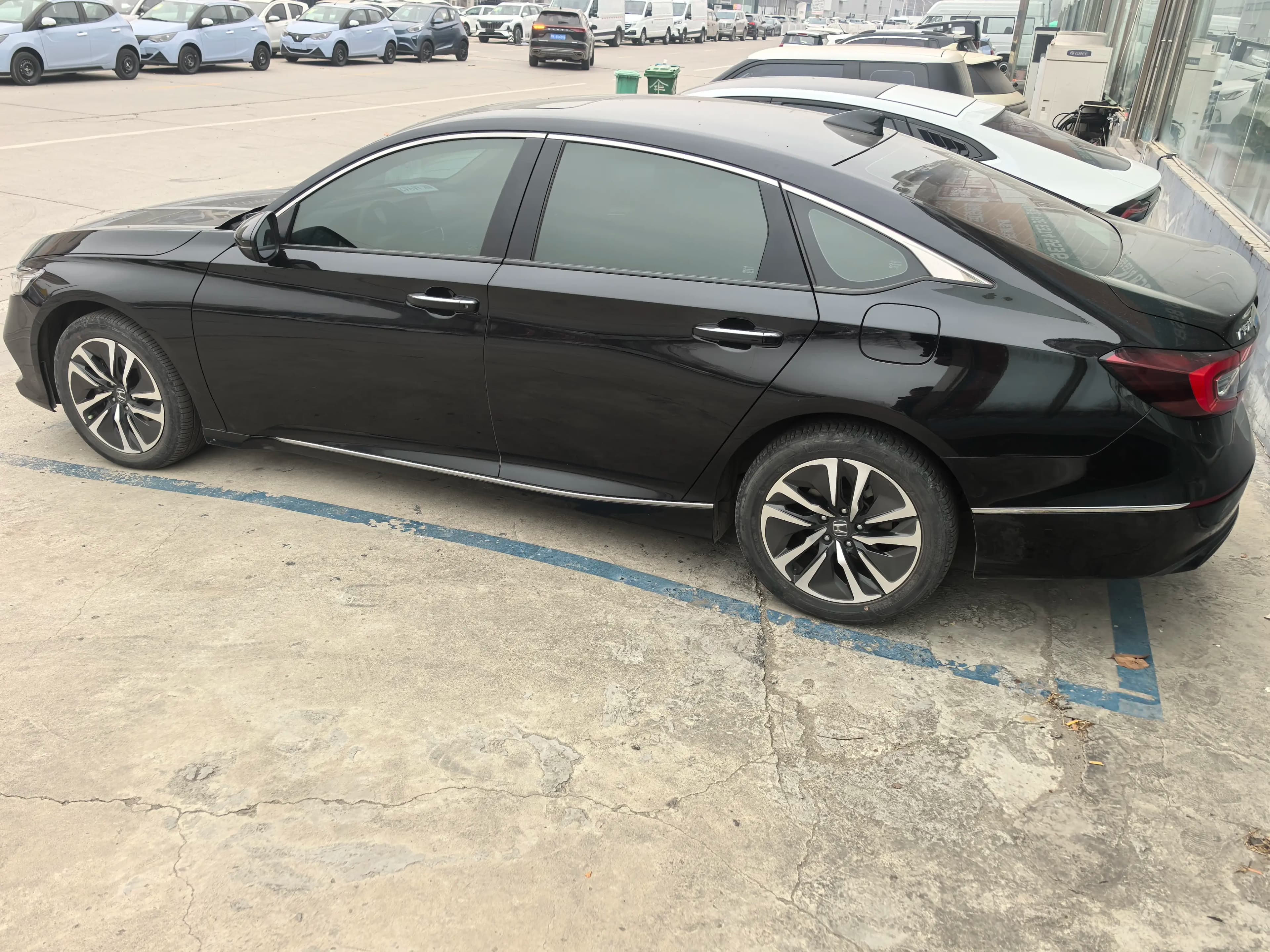 Honda Accord 2022 г. 59090 км. — фото 3