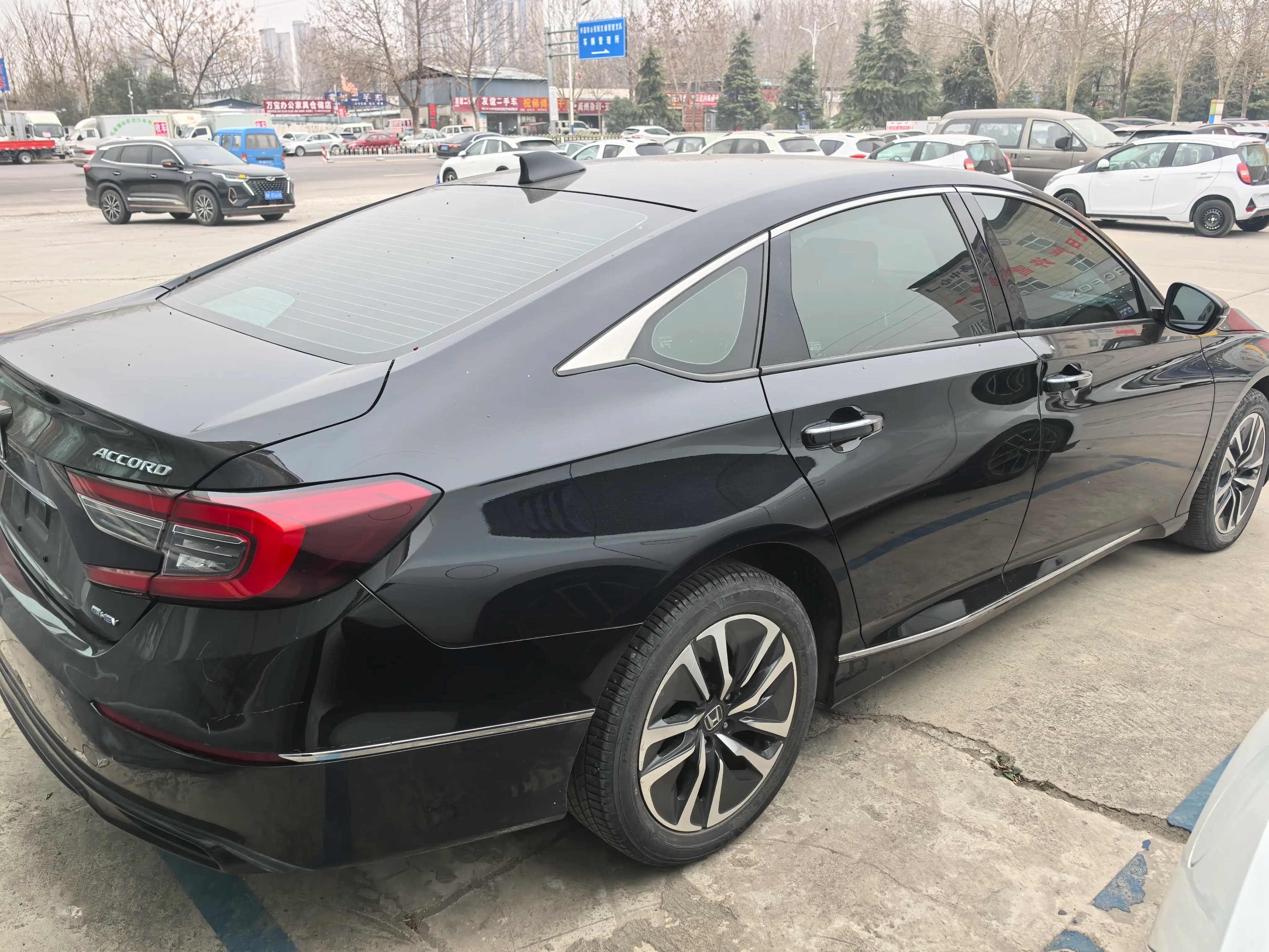 Honda Accord 2022 г. 59090 км. — фото 4