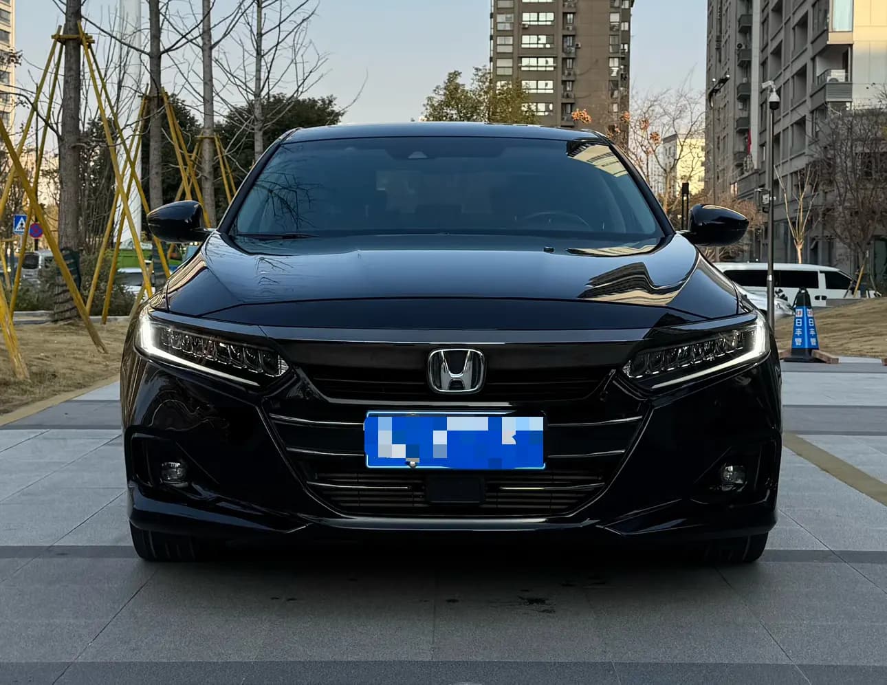 Honda Accord 2022 г. 32088 км. — фото 2