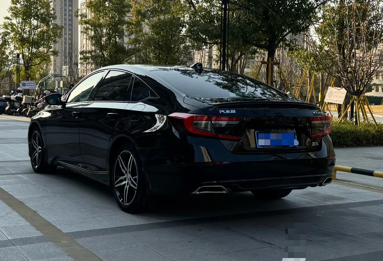Honda Accord 2022 г. 32088 км. — фото 4