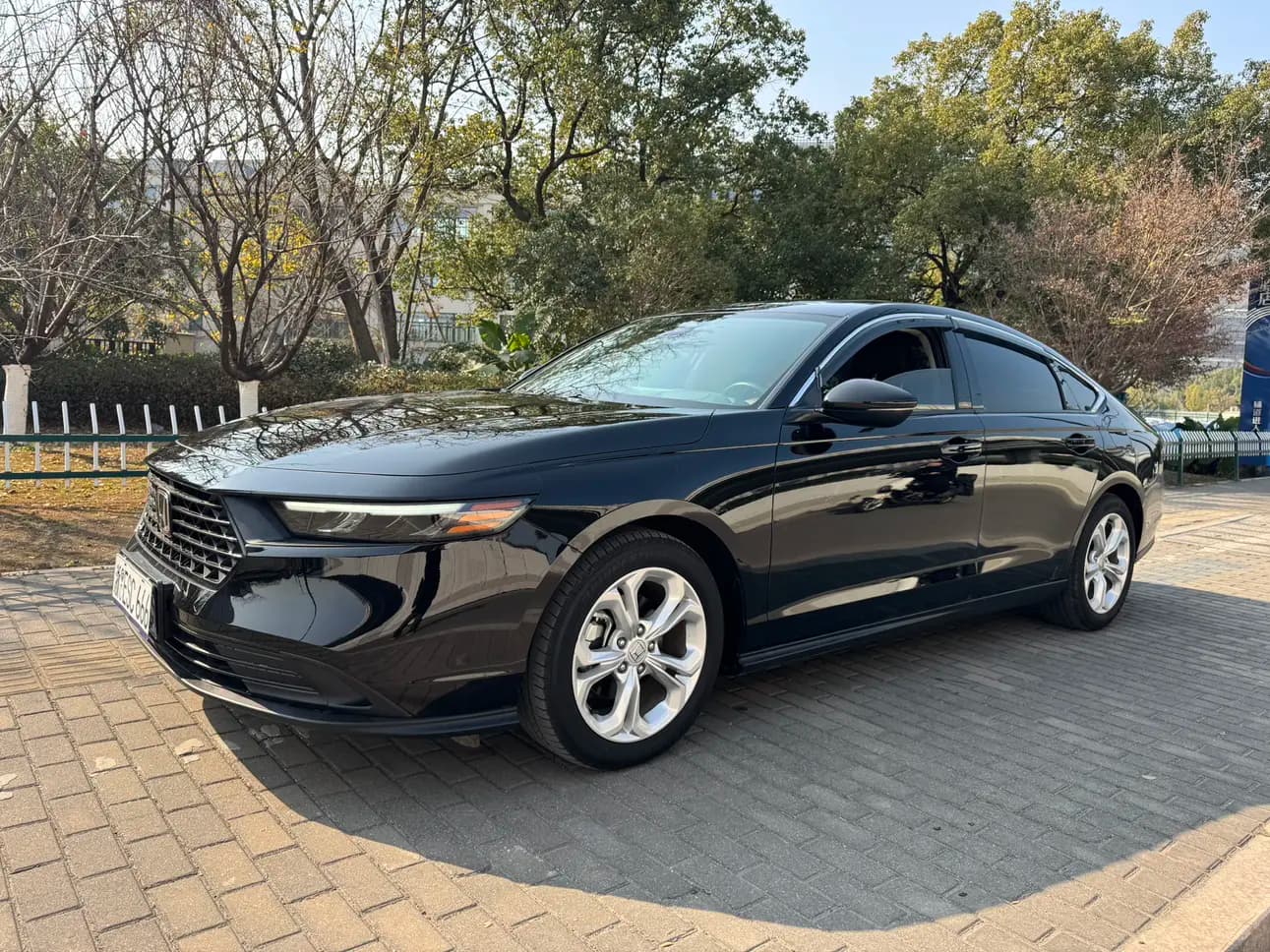 Honda Accord 2024 г. 20087 км.