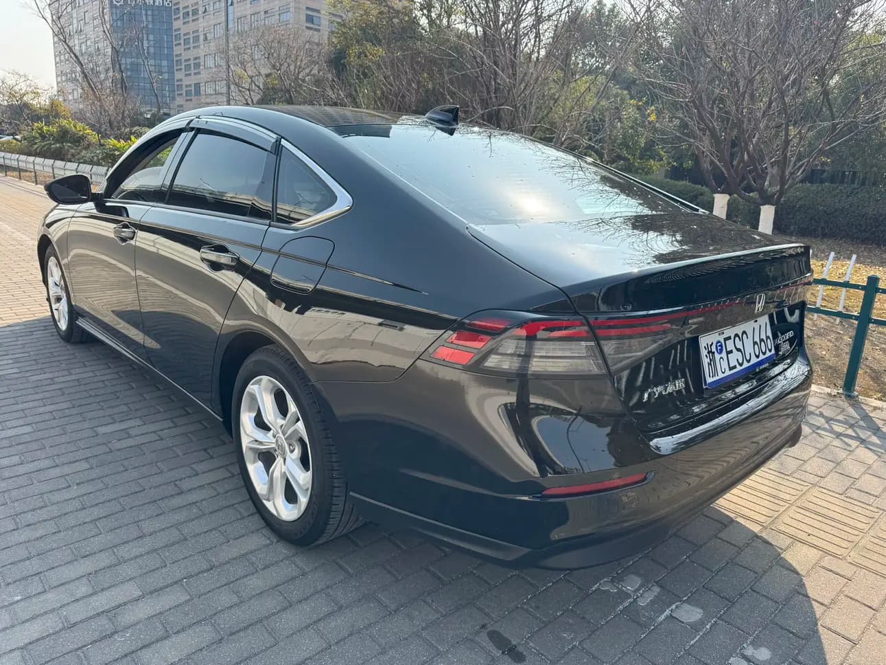 Honda Accord 2024 г. 20087 км. — фото 4