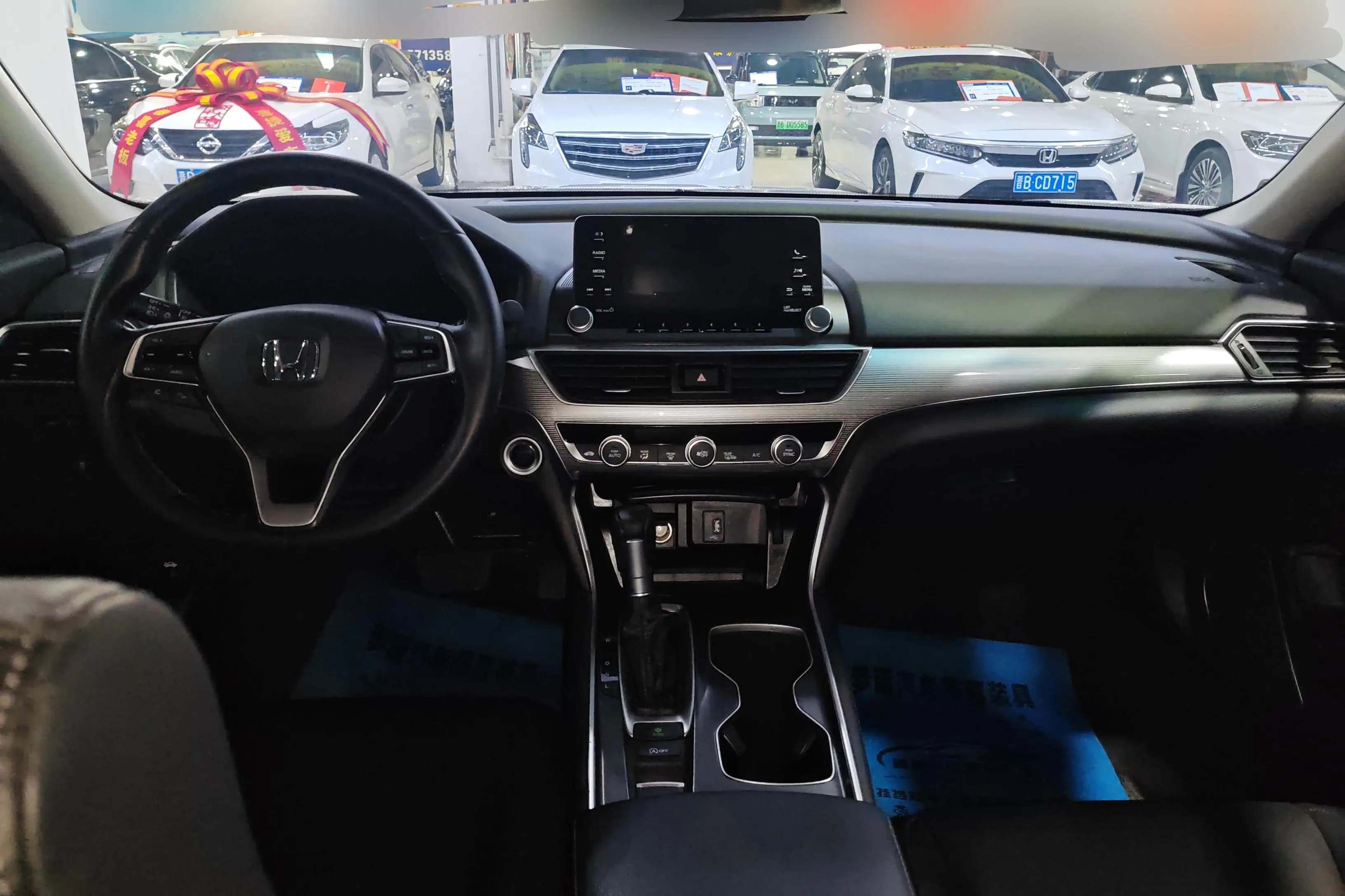 Honda Accord 2021 г. 47386 км. — фото 7