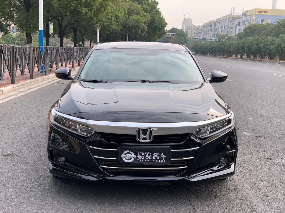 Honda Accord 2022 г. 45085 км. — фото 2