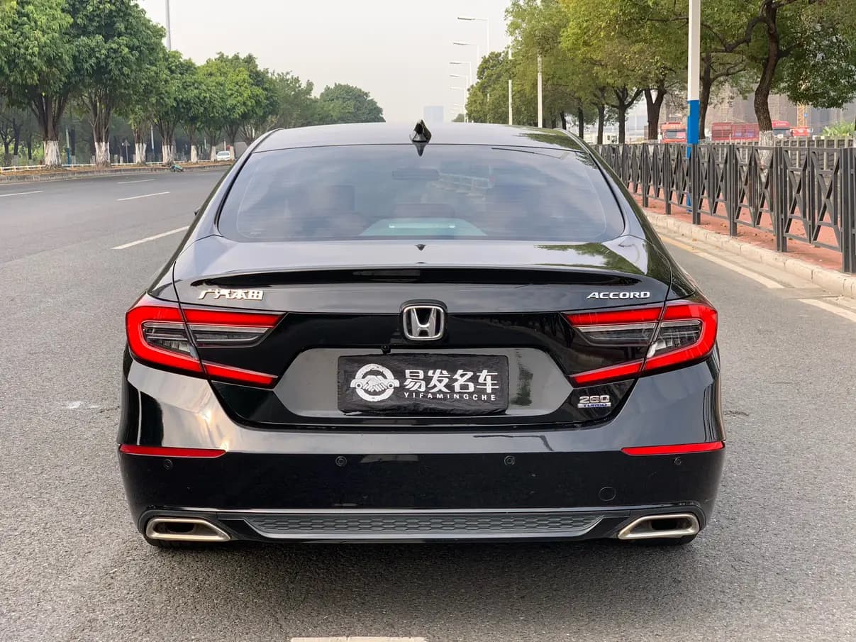 Honda Accord 2022 г. 45085 км. — фото 4