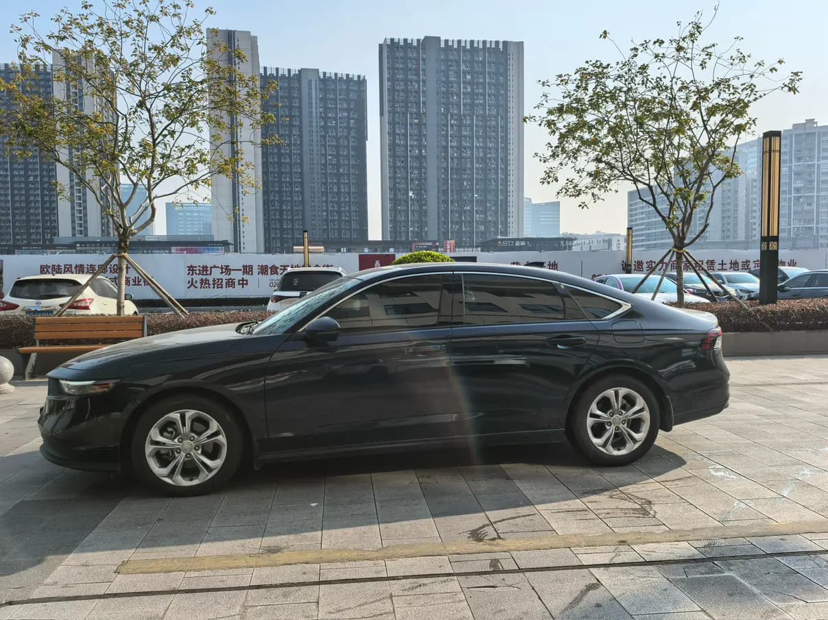 Honda Accord 2024 г. 29082 км. — фото 3