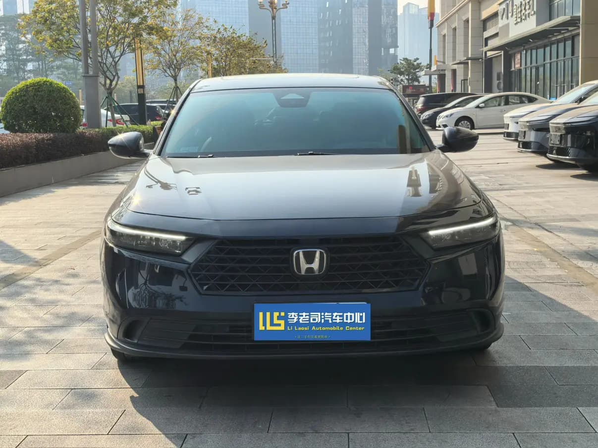 Honda Accord 2024 г. 29081 км. — фото 2