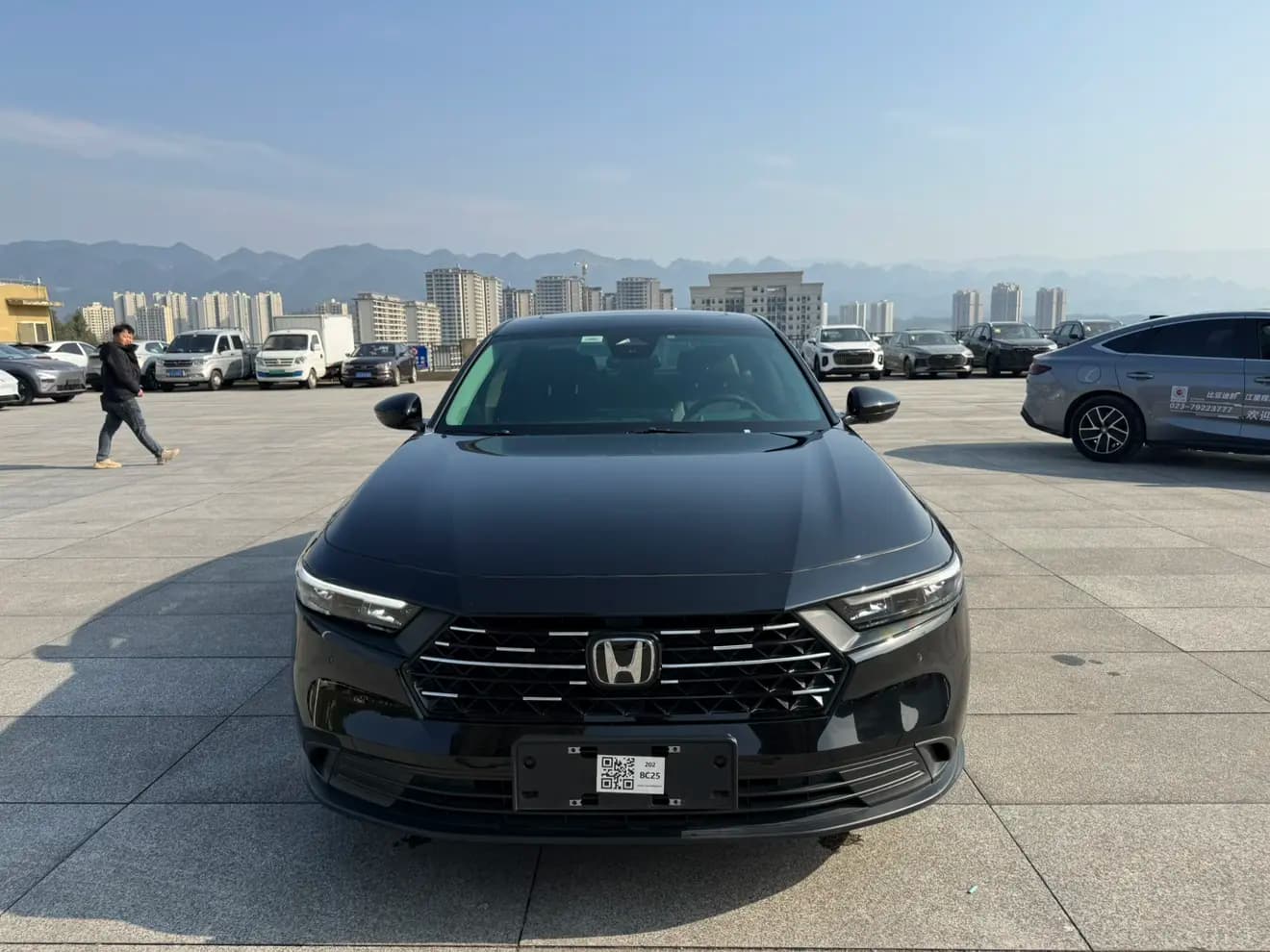 Honda Accord 2024 г. 27079 км. — фото 2