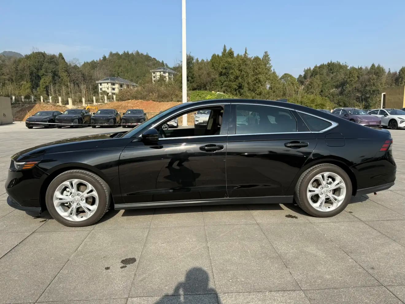 Honda Accord 2024 г. 27079 км. — фото 4