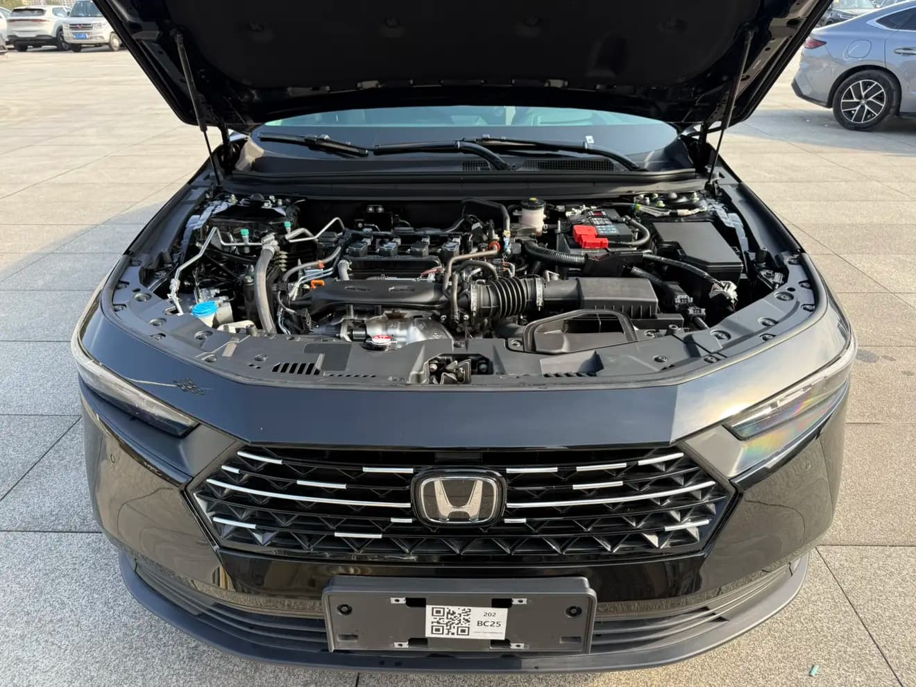 Honda Accord 2024 г. 27079 км. — фото 8
