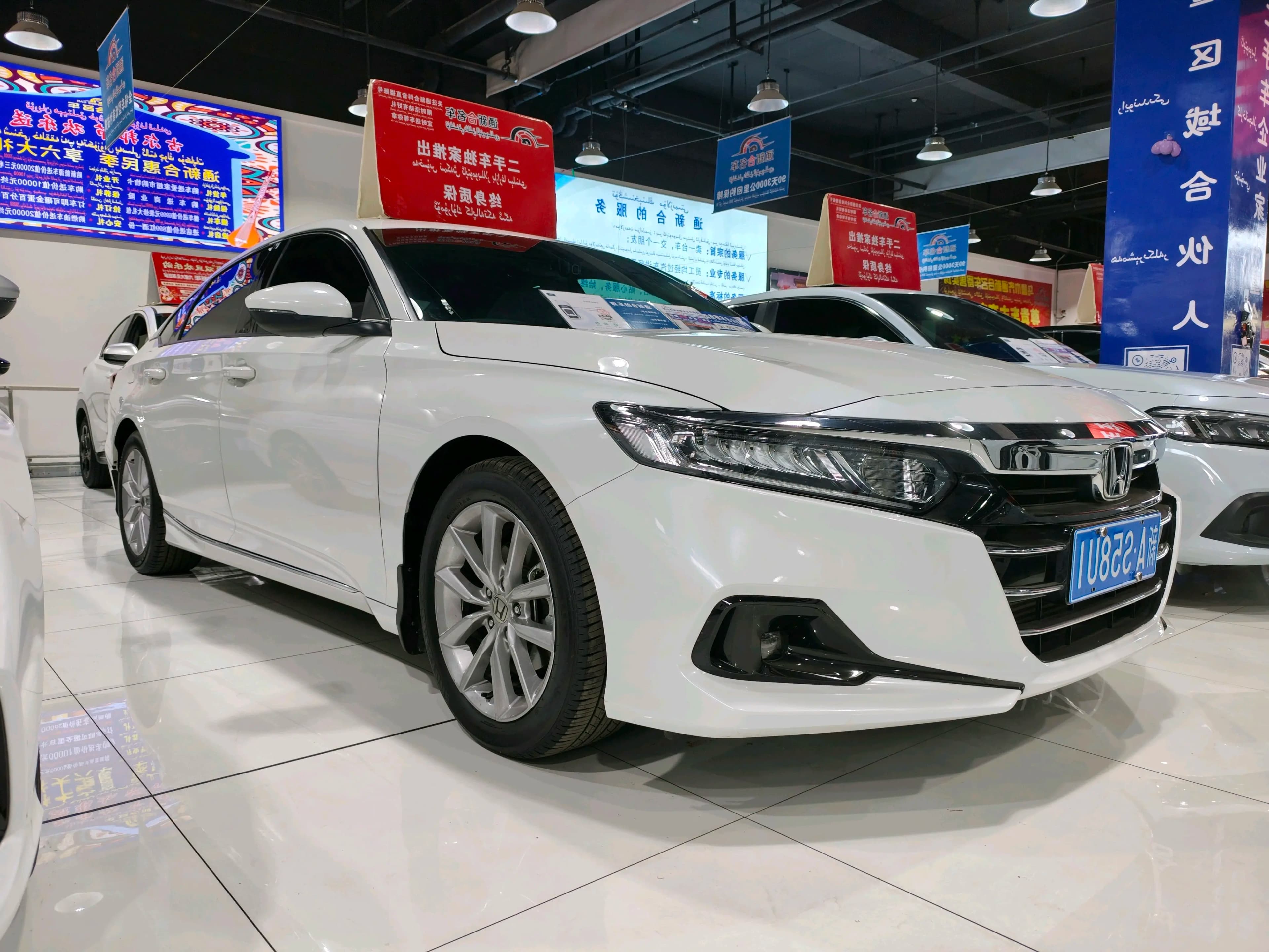 Honda Accord 2023 г. 54078 км. — фото 2