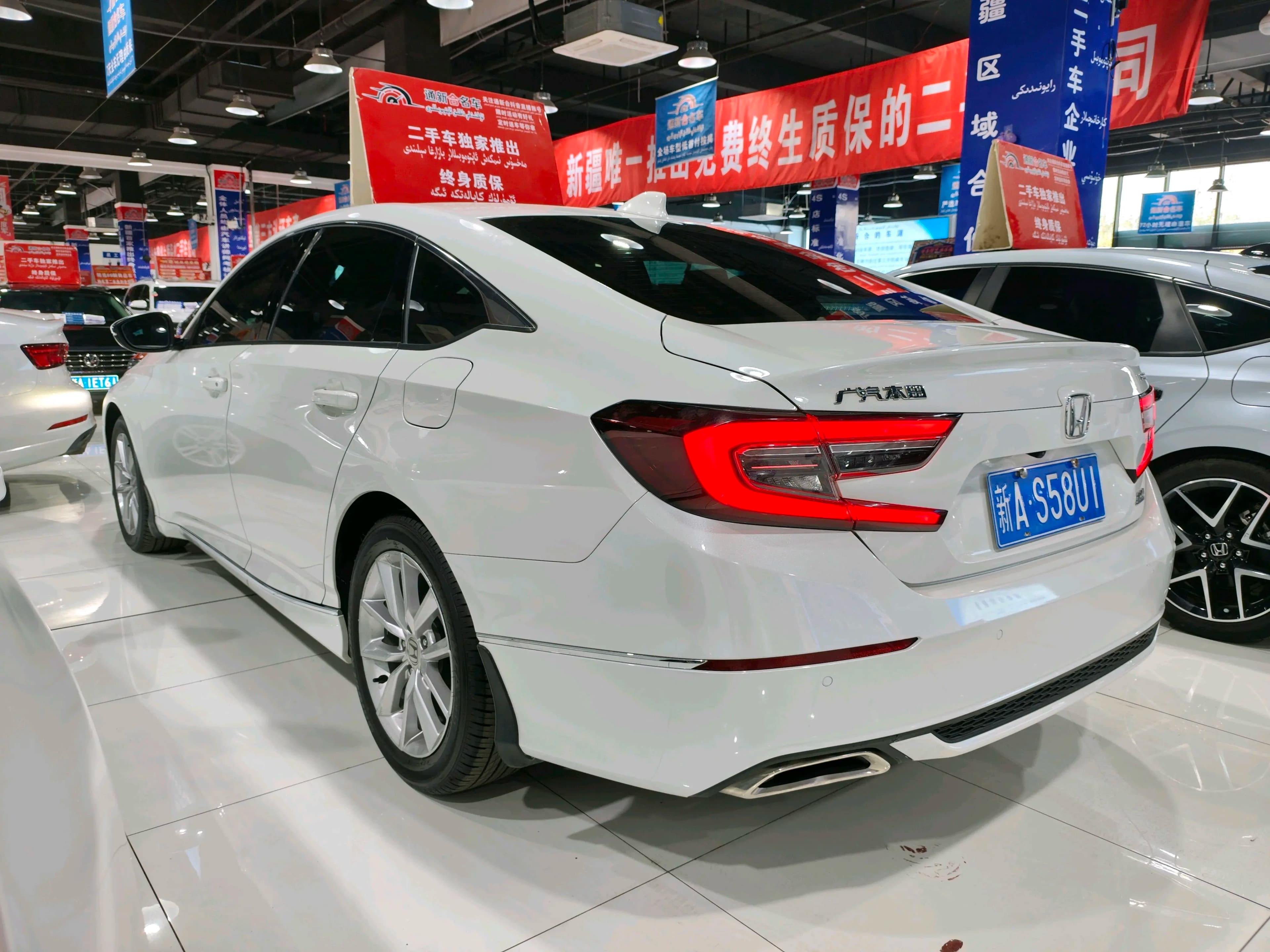 Honda Accord 2023 г. 54078 км. — фото 3