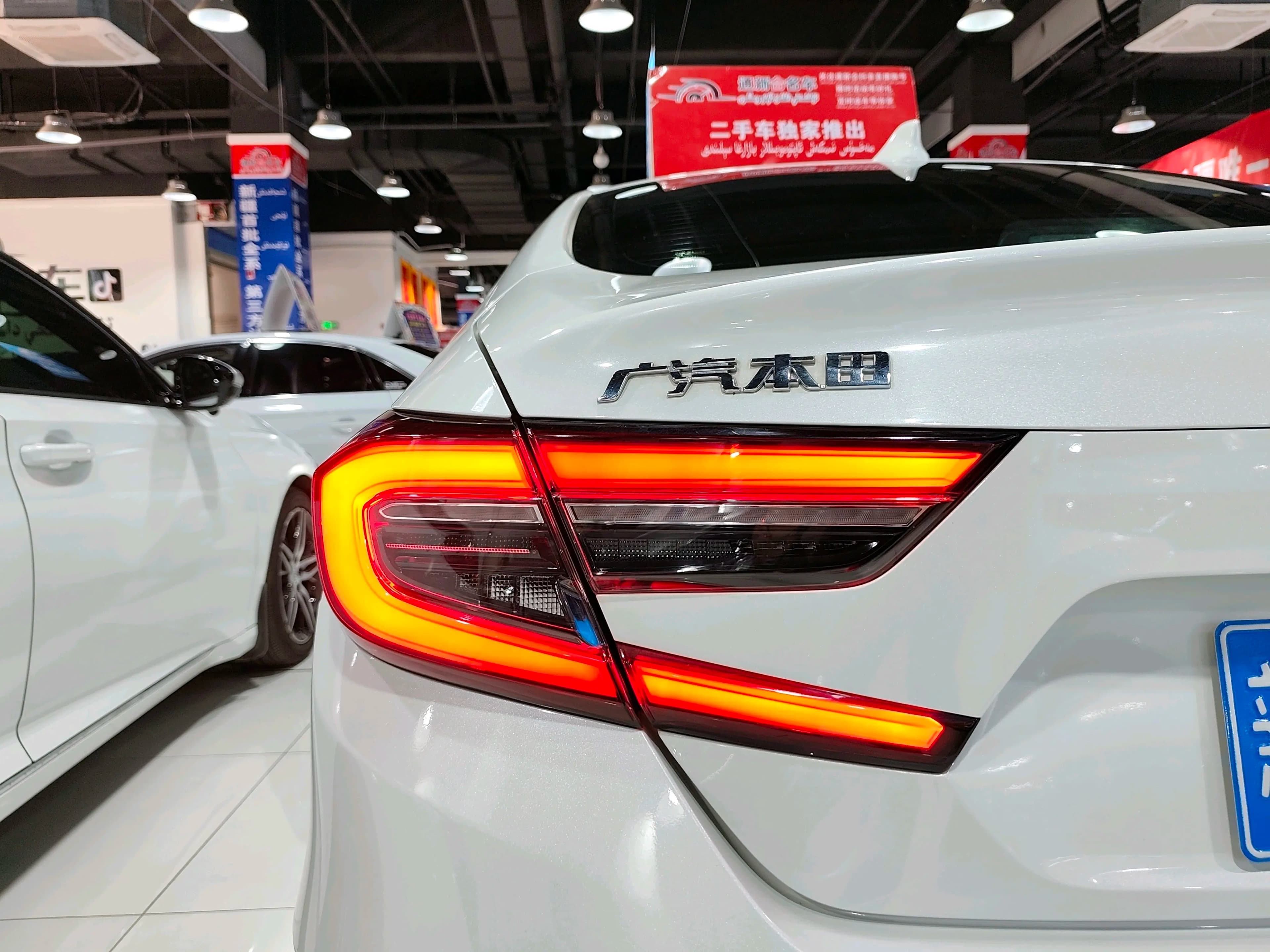 Honda Accord 2023 г. 54078 км. — фото 7