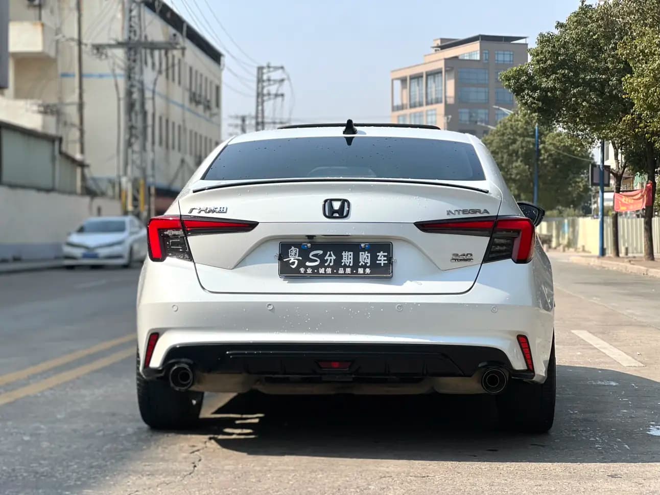 Honda Integra 2022 г. 50029 км. — фото 4