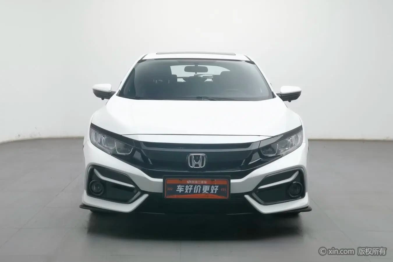 Honda Civic 2022 г. 55300 км. — фото 2