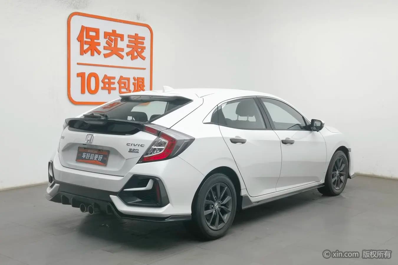 Honda Civic 2022 г. 55300 км. — фото 3
